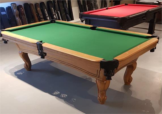 Buffalo Napoleon American Pool Table (Oakwood) - 8ft